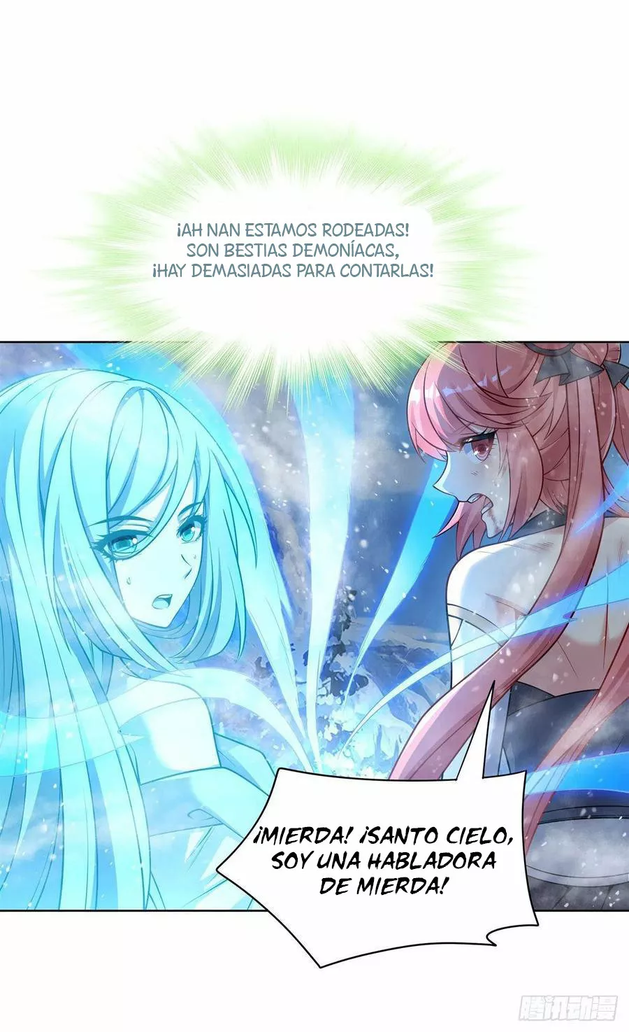 Read Entrené a las Soberanas del Cosmos ES Manga Online