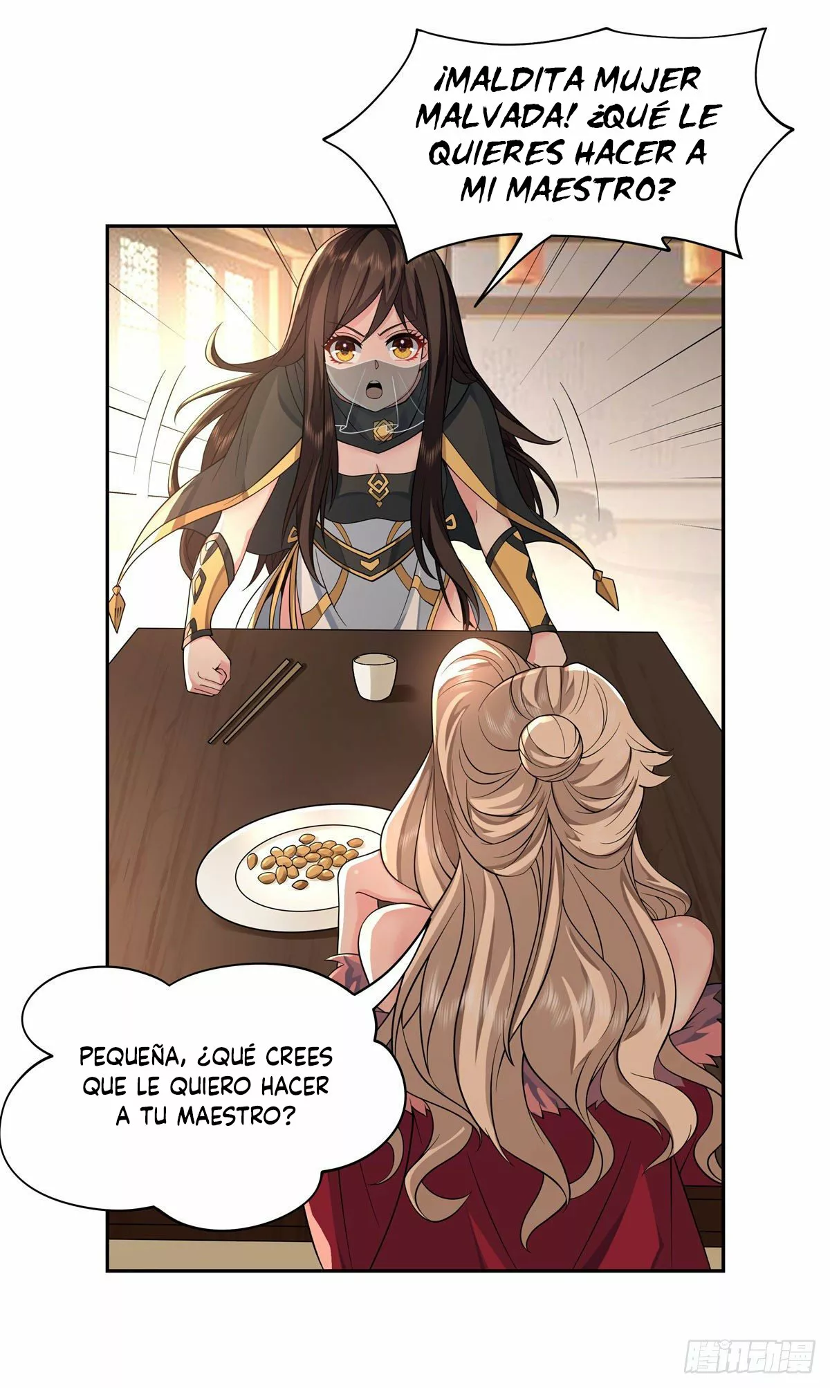 Read Entrené a las Soberanas del Cosmos ES Manga Online