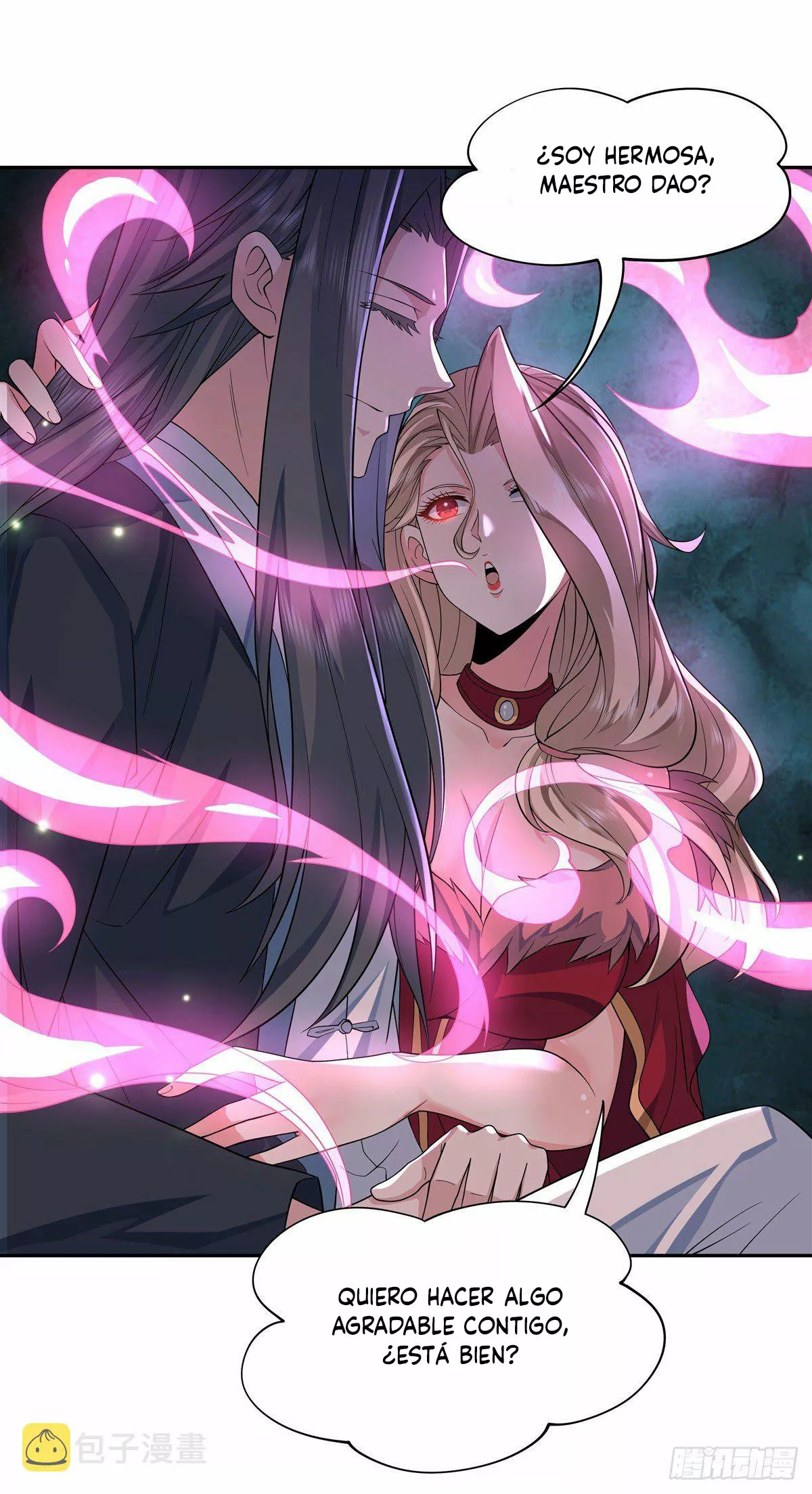 Read Entrené a las Soberanas del Cosmos ES Manga Online