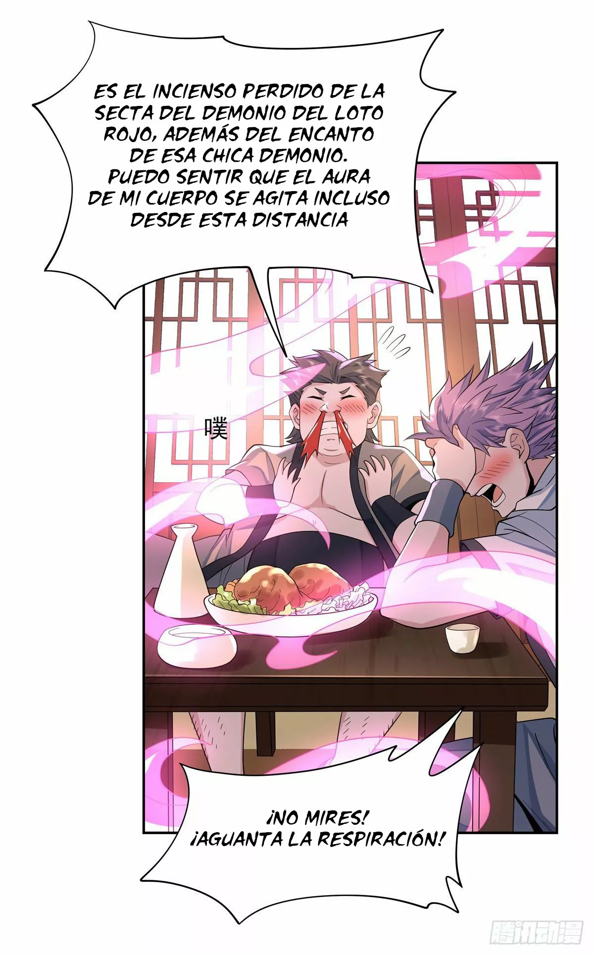 Read Entrené a las Soberanas del Cosmos ES Manga Online