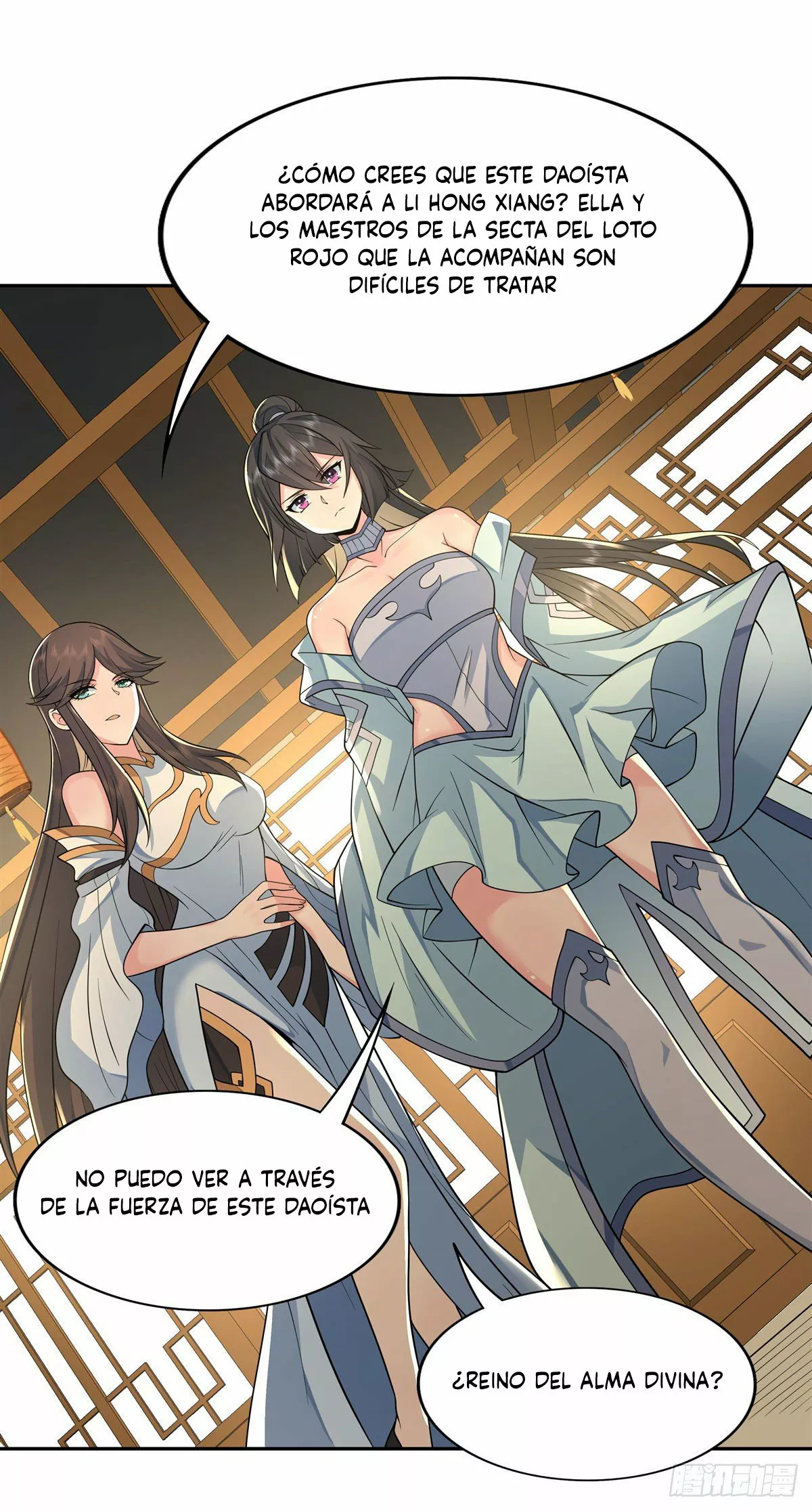 Read Entrené a las Soberanas del Cosmos ES Manga Online