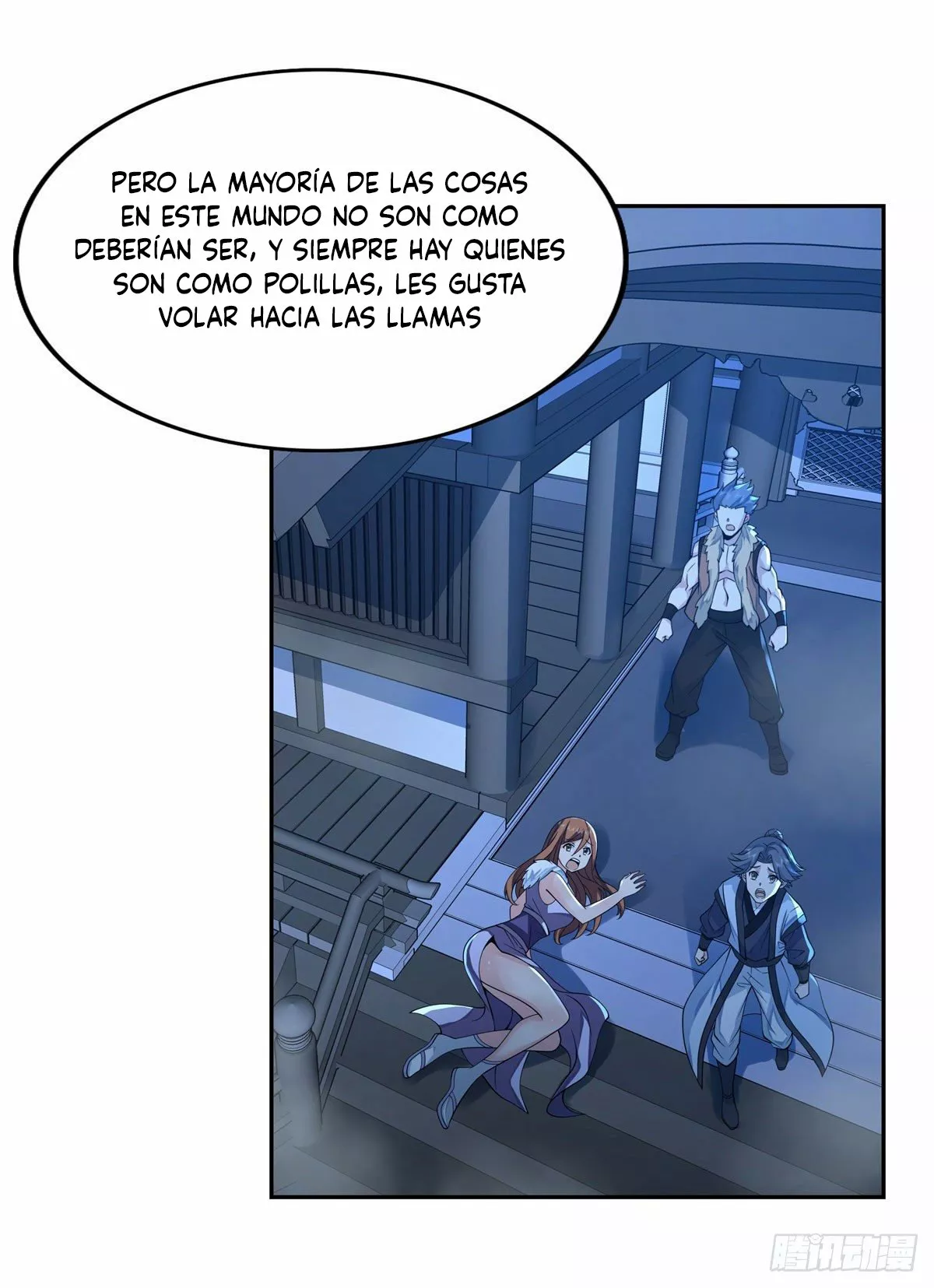 Read Entrené a las Soberanas del Cosmos ES Manga Online