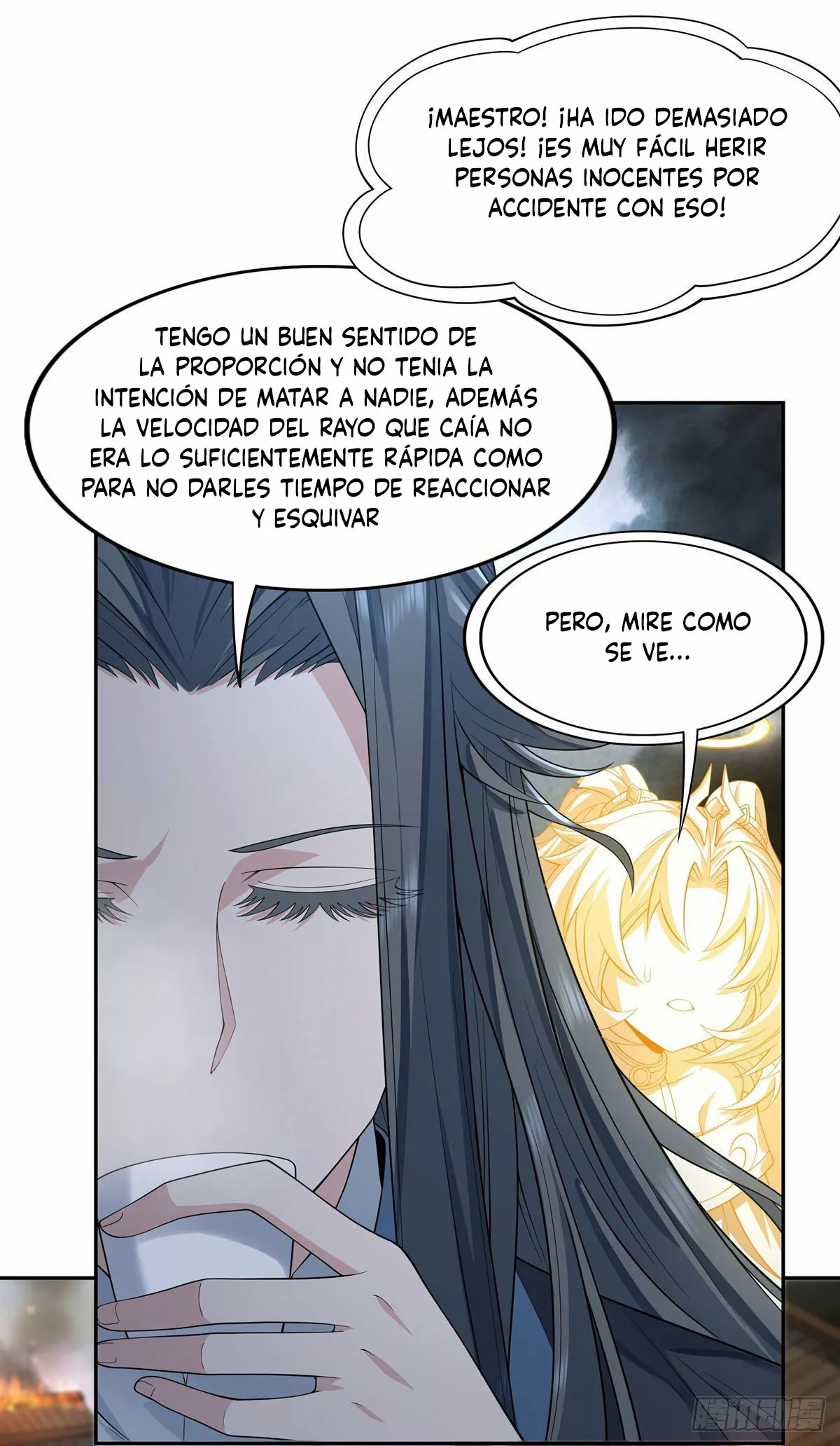 Read Entrené a las Soberanas del Cosmos ES Manga Online
