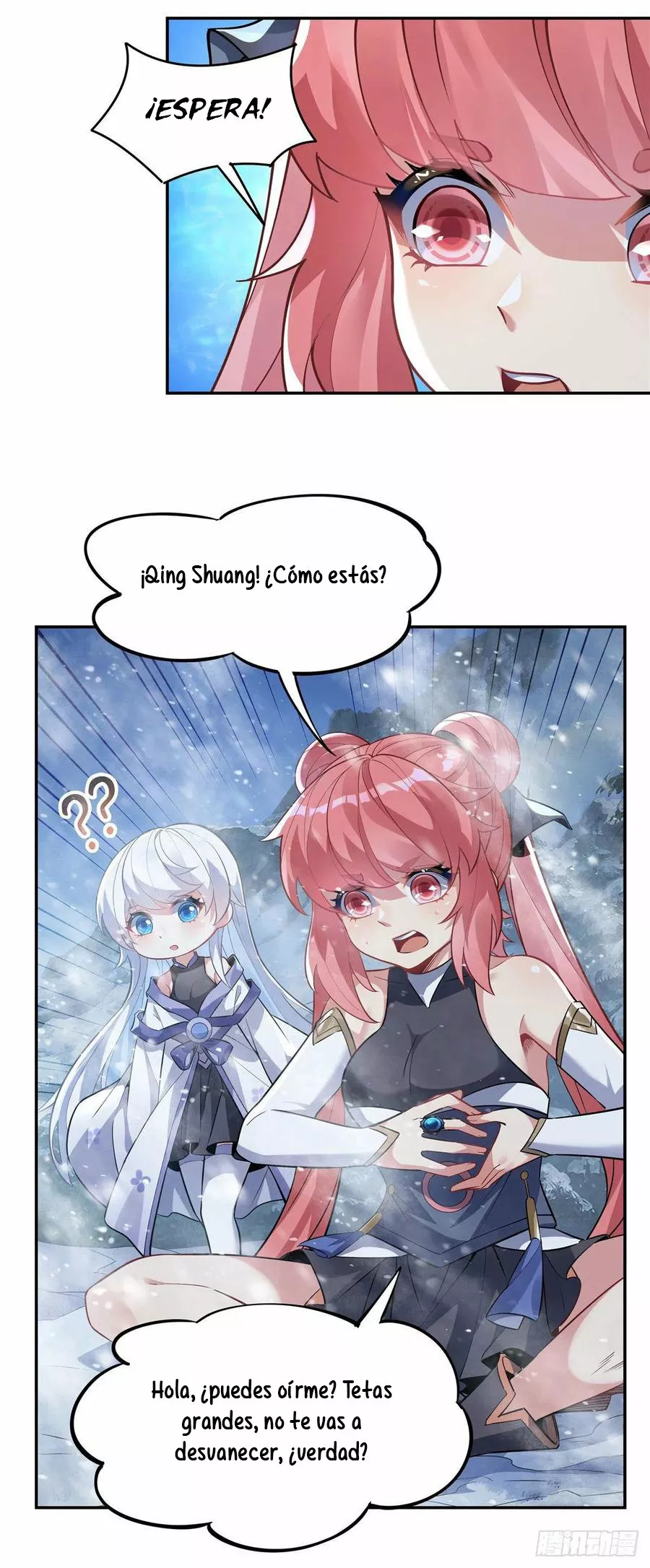 Read Entrené a las Soberanas del Cosmos ES Manga Online