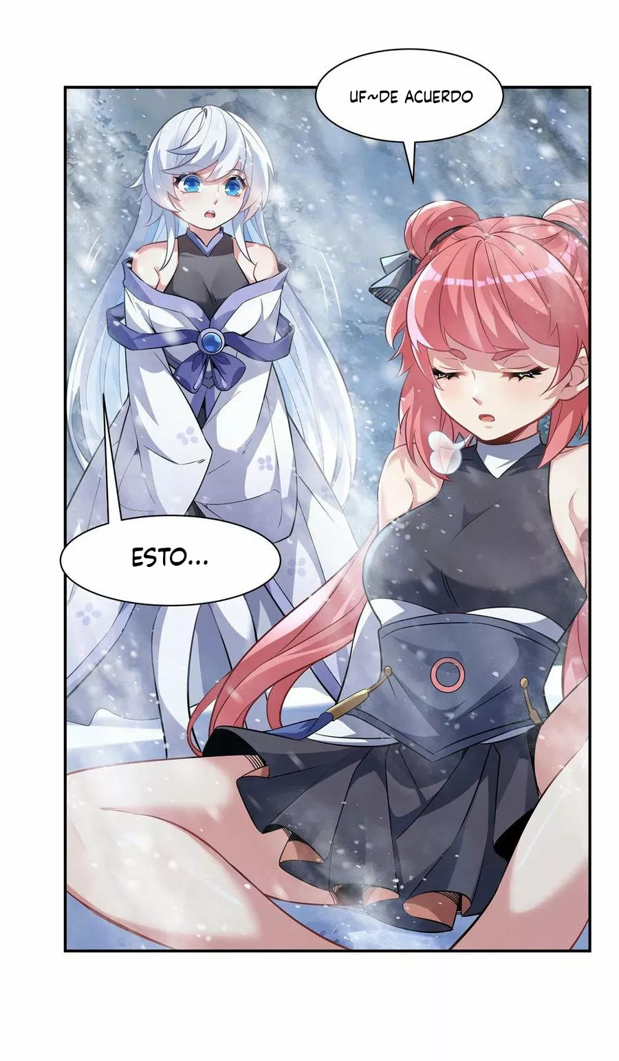 Read Entrené a las Soberanas del Cosmos ES Manga Online