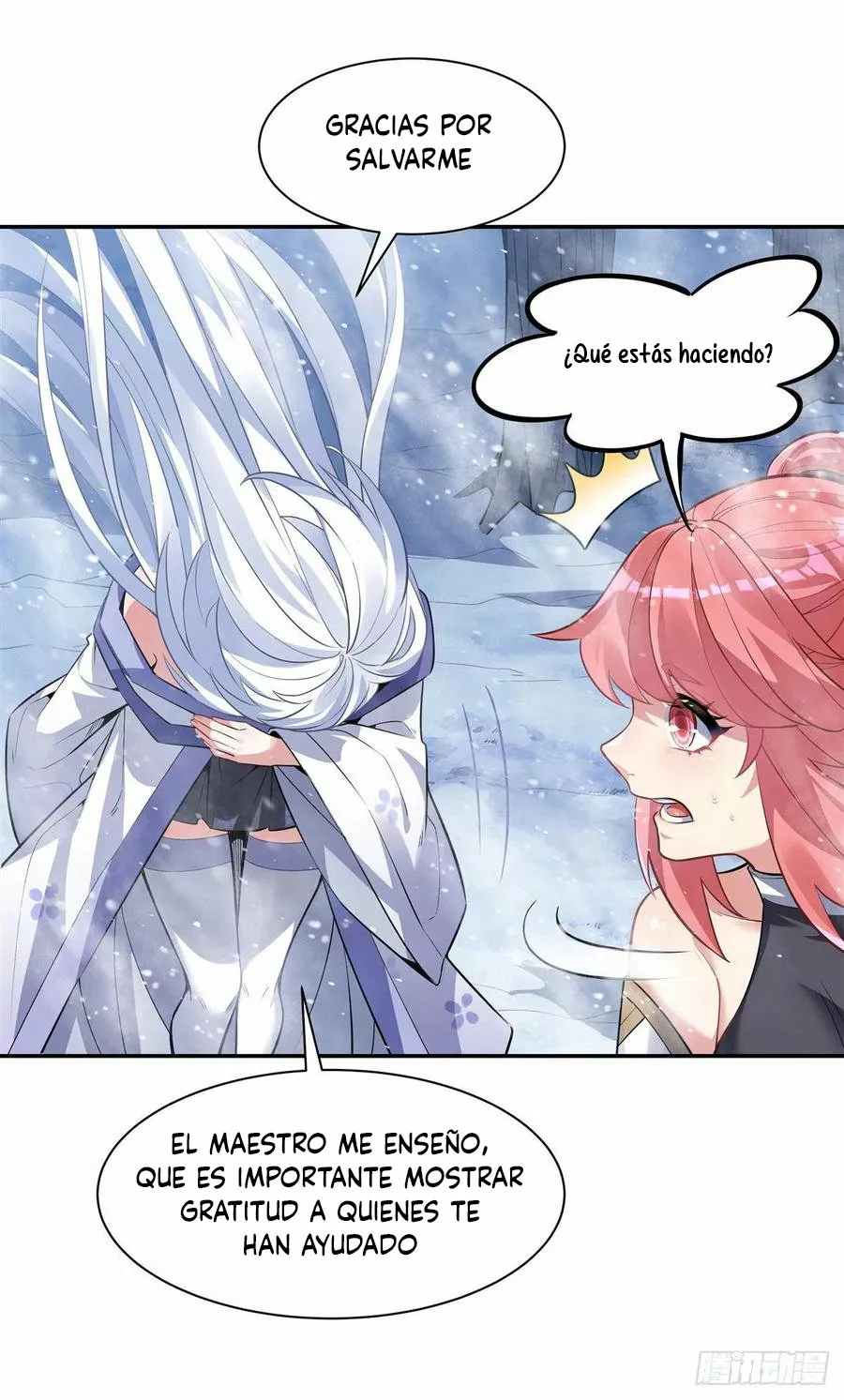 Read Entrené a las Soberanas del Cosmos ES Manga Online