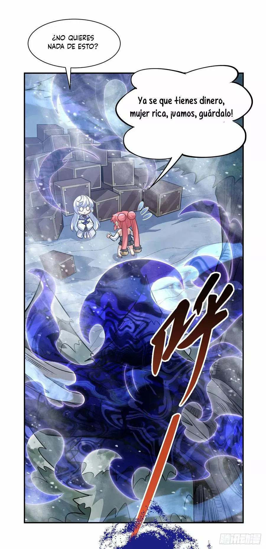 Read Entrené a las Soberanas del Cosmos ES Manga Online