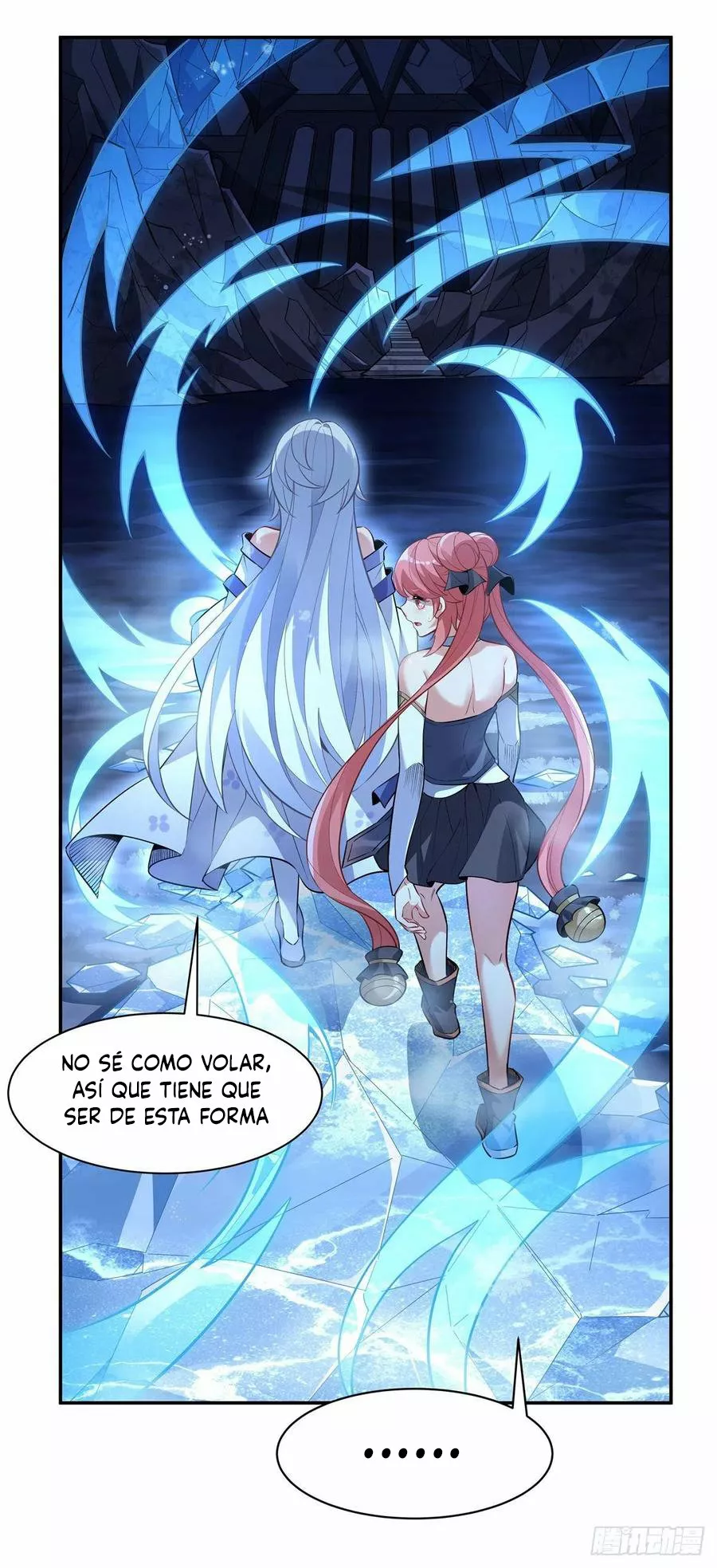 Read Entrené a las Soberanas del Cosmos ES Manga Online