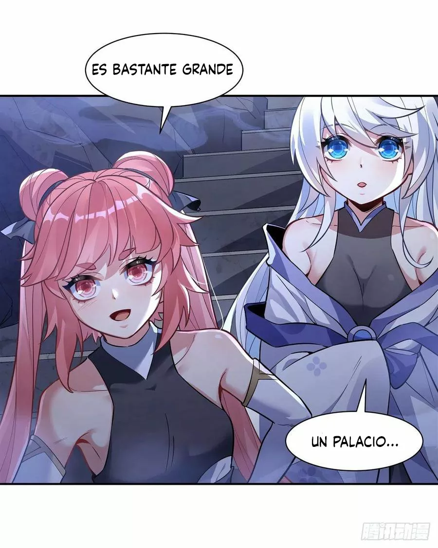 Read Entrené a las Soberanas del Cosmos ES Manga Online