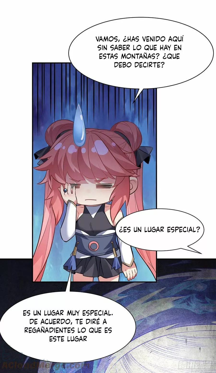 Read Entrené a las Soberanas del Cosmos ES Manga Online