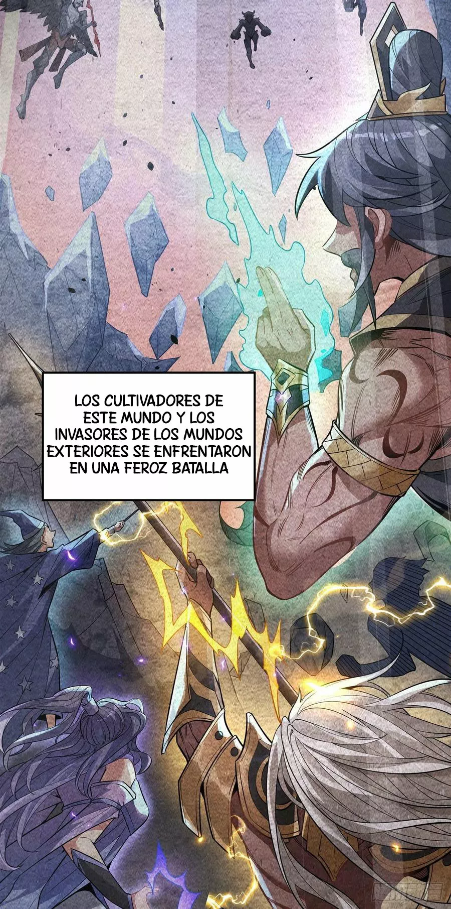 Read Entrené a las Soberanas del Cosmos ES Manga Online