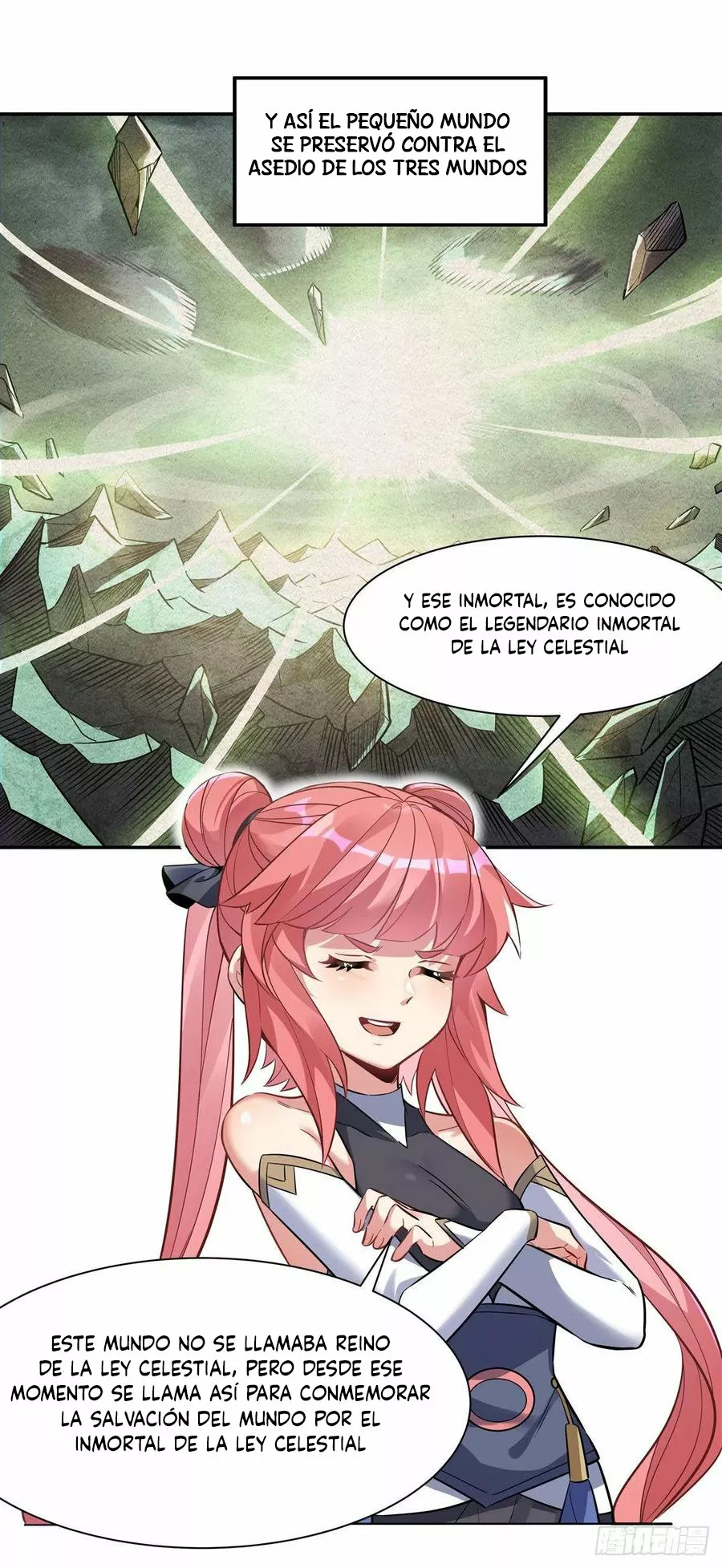 Read Entrené a las Soberanas del Cosmos ES Manga Online