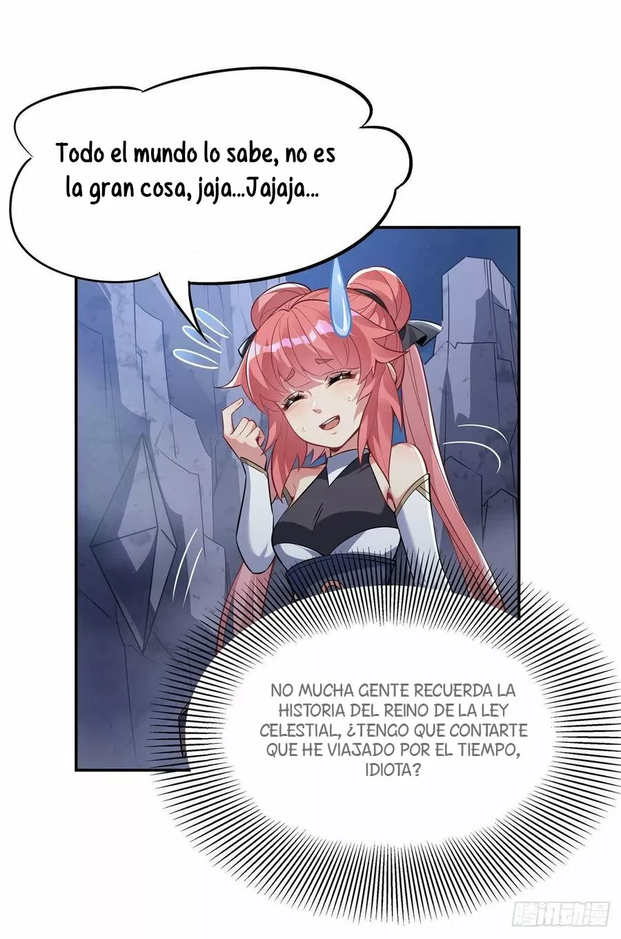 Read Entrené a las Soberanas del Cosmos ES Manga Online