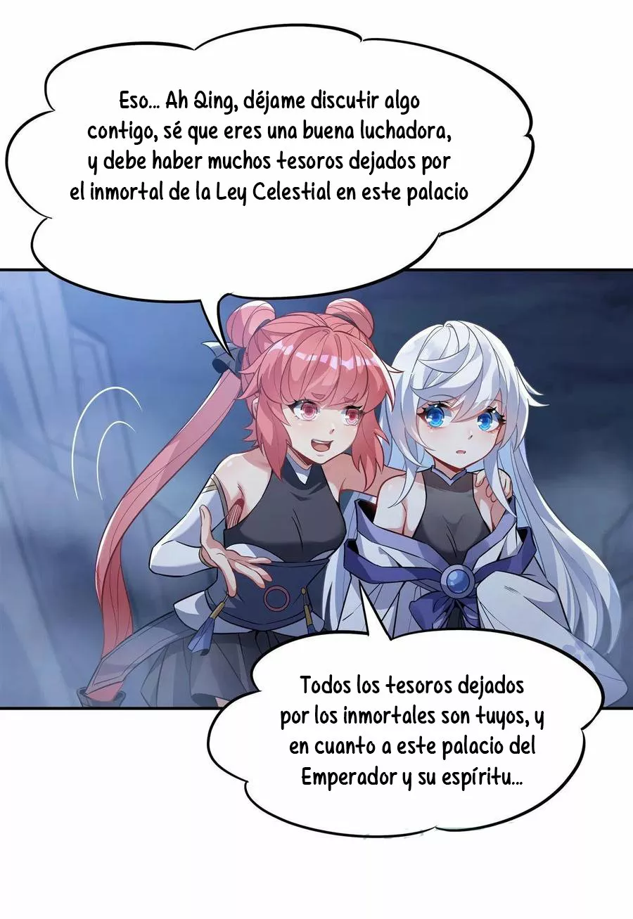Read Entrené a las Soberanas del Cosmos ES Manga Online