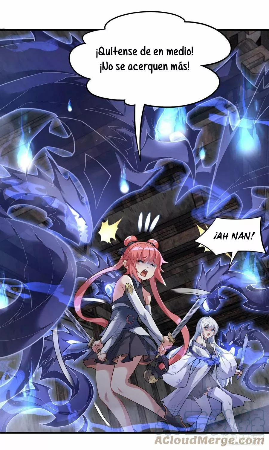 Read Entrené a las Soberanas del Cosmos ES Manga Online