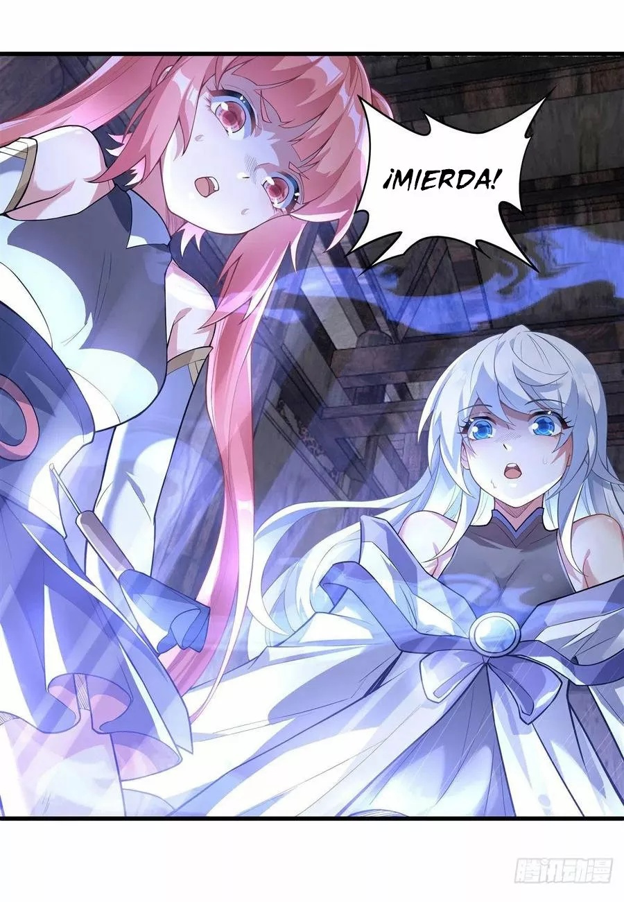 Read Entrené a las Soberanas del Cosmos ES Manga Online