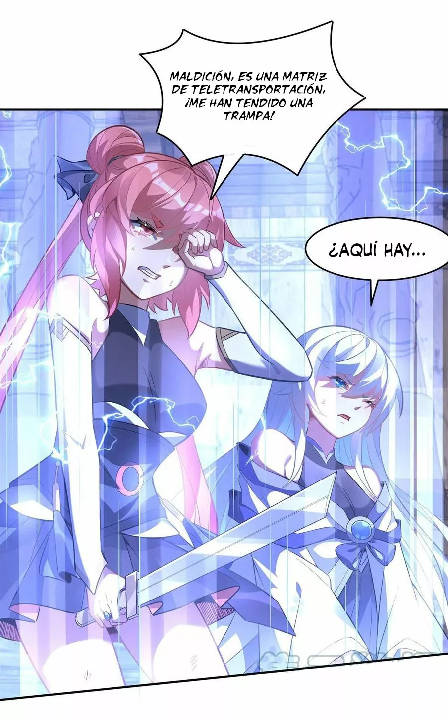 Read Entrené a las Soberanas del Cosmos ES Manga Online