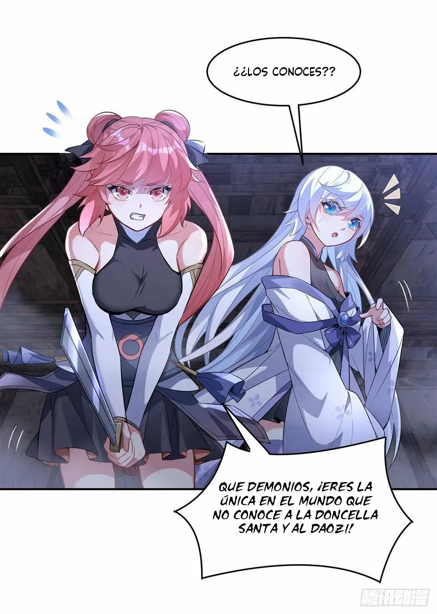 Read Entrené a las Soberanas del Cosmos ES Manga Online