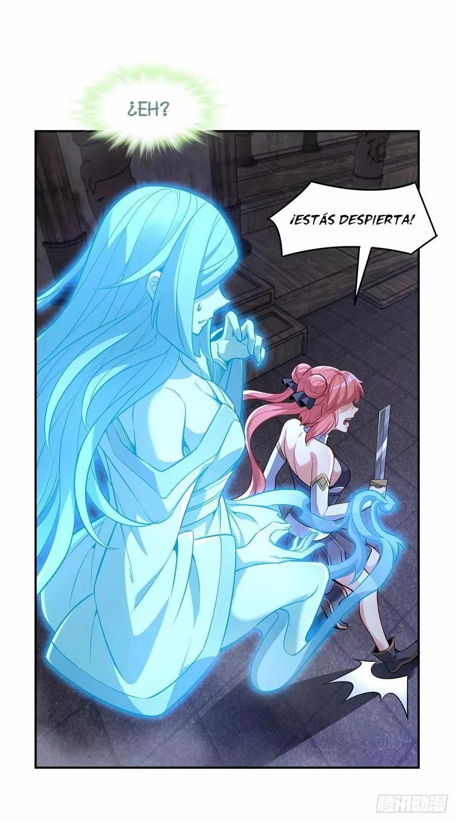 Read Entrené a las Soberanas del Cosmos ES Manga Online