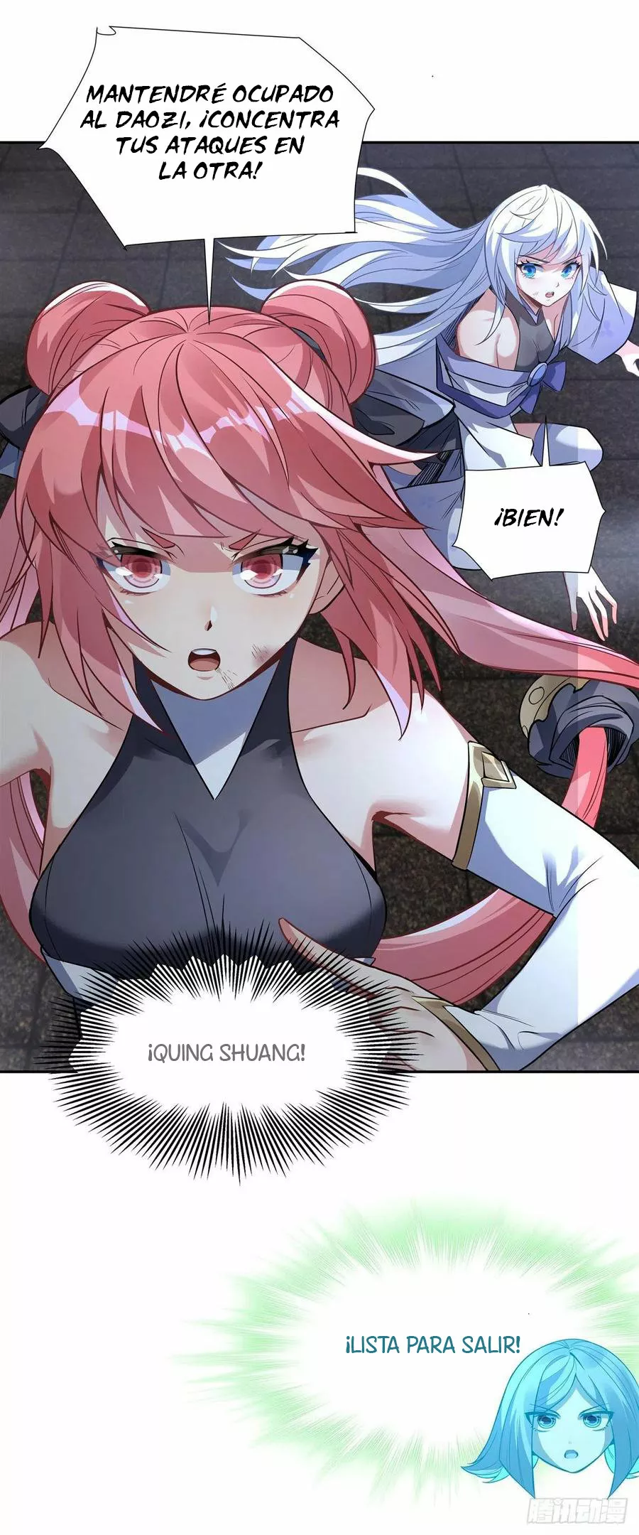 Read Entrené a las Soberanas del Cosmos ES Manga Online