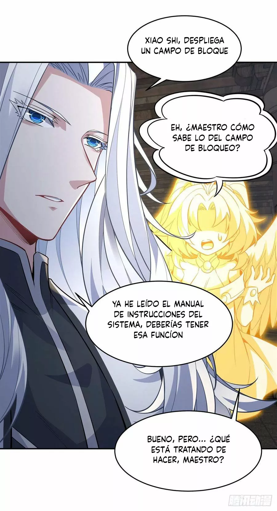 Read Entrené a las Soberanas del Cosmos ES Manga Online