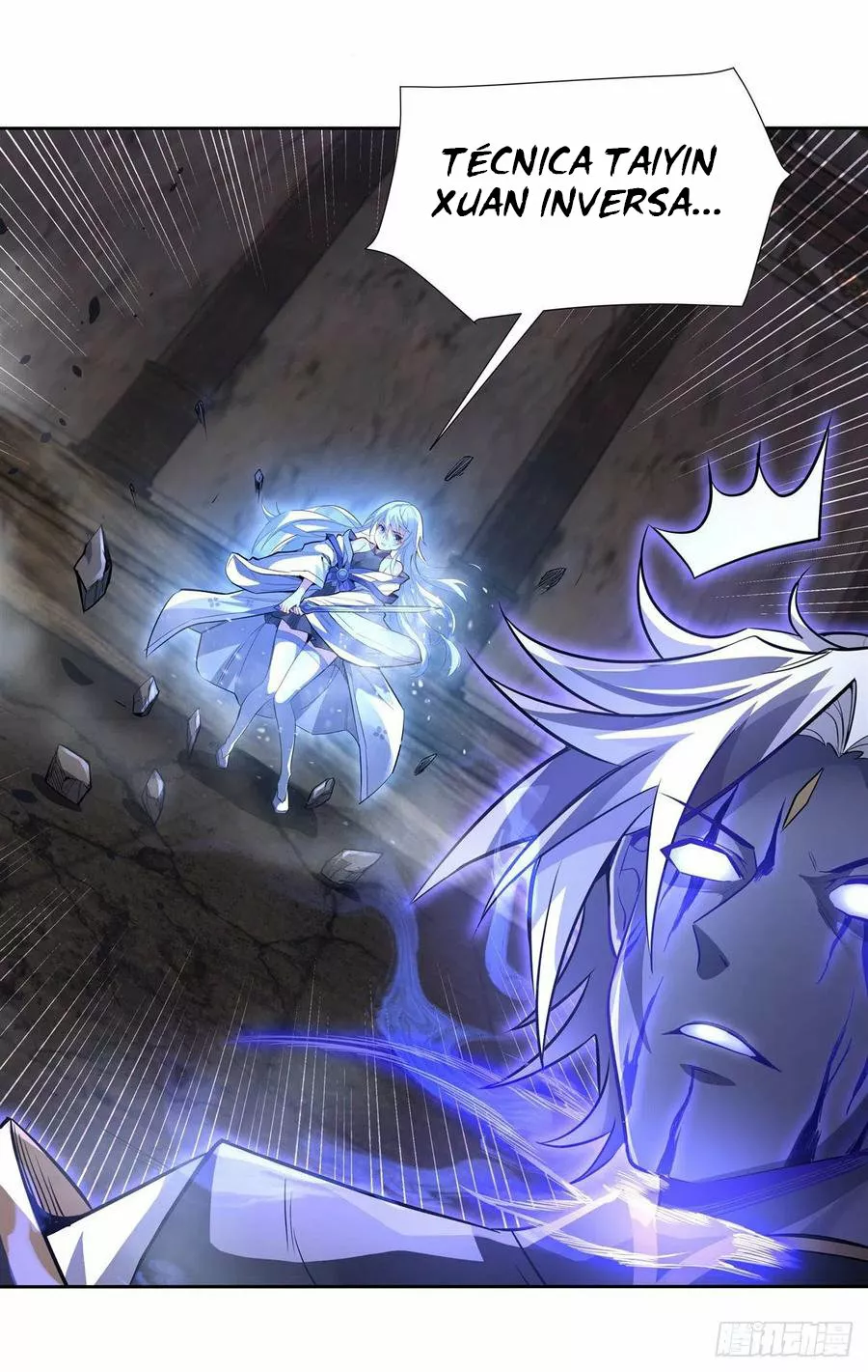 Read Entrené a las Soberanas del Cosmos ES Manga Online