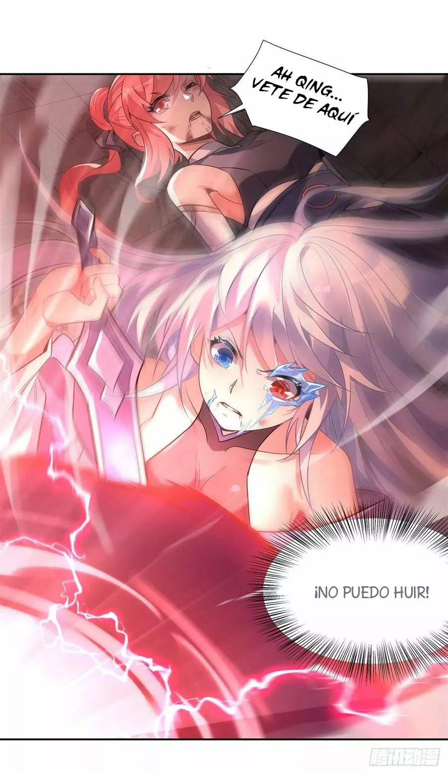 Read Entrené a las Soberanas del Cosmos ES Manga Online