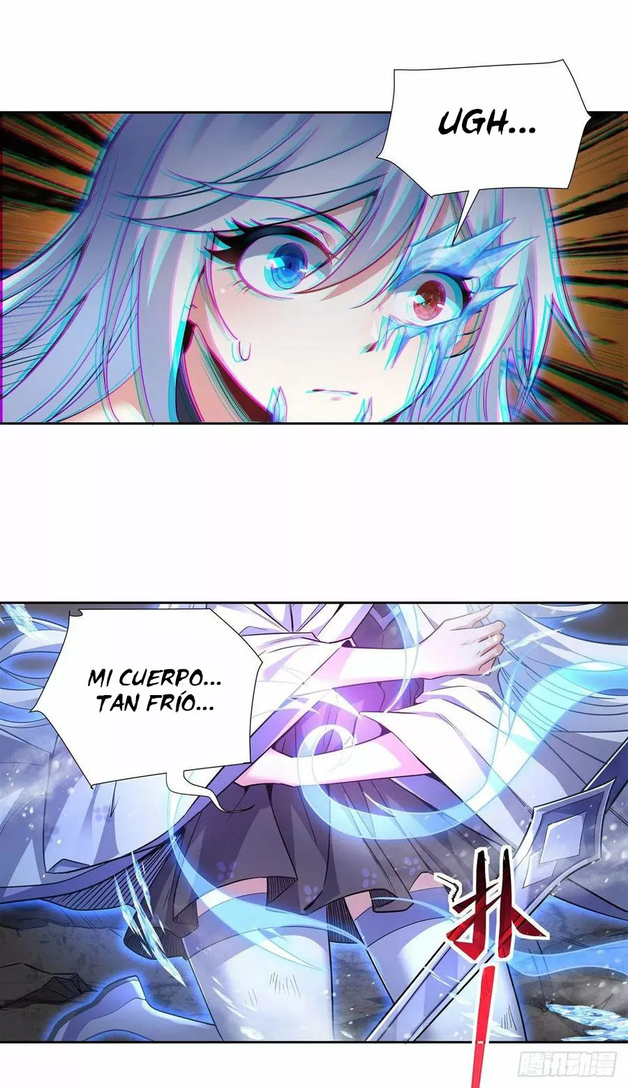 Read Entrené a las Soberanas del Cosmos ES Manga Online