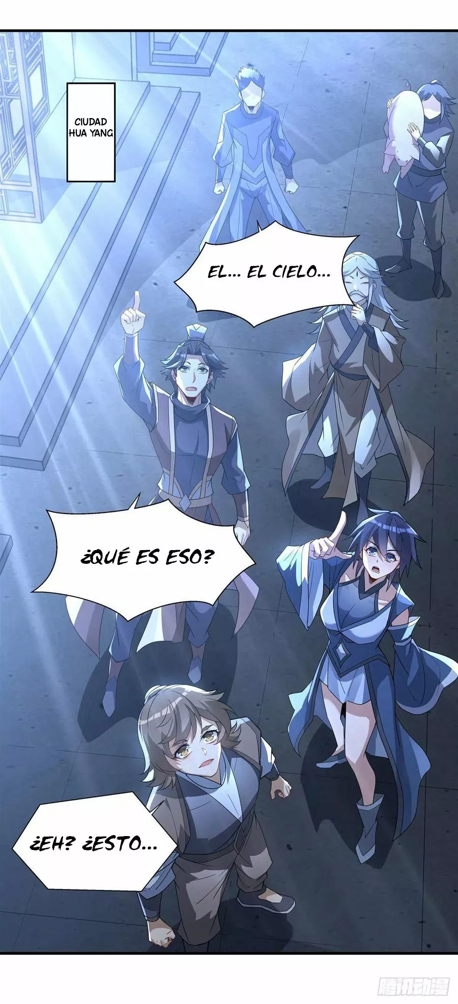 Read Entrené a las Soberanas del Cosmos ES Manga Online