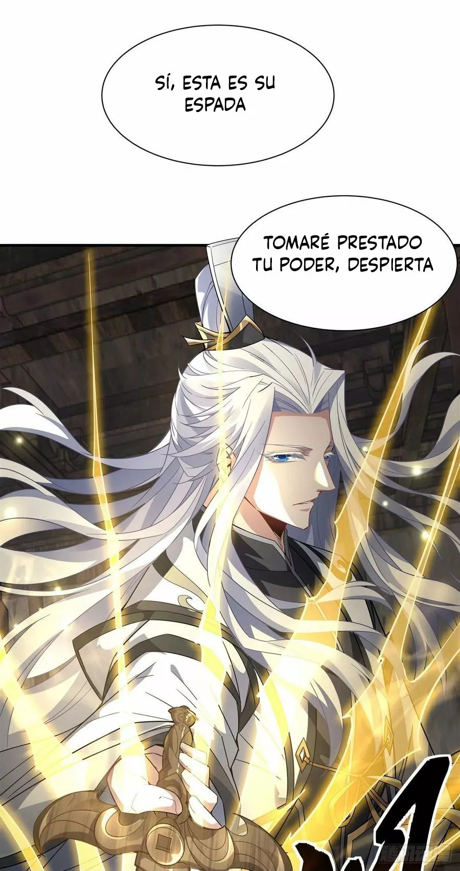 Read Entrené a las Soberanas del Cosmos ES Manga Online