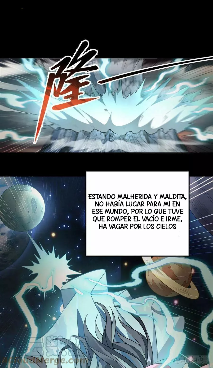 Read Entrené a las Soberanas del Cosmos ES Manga Online