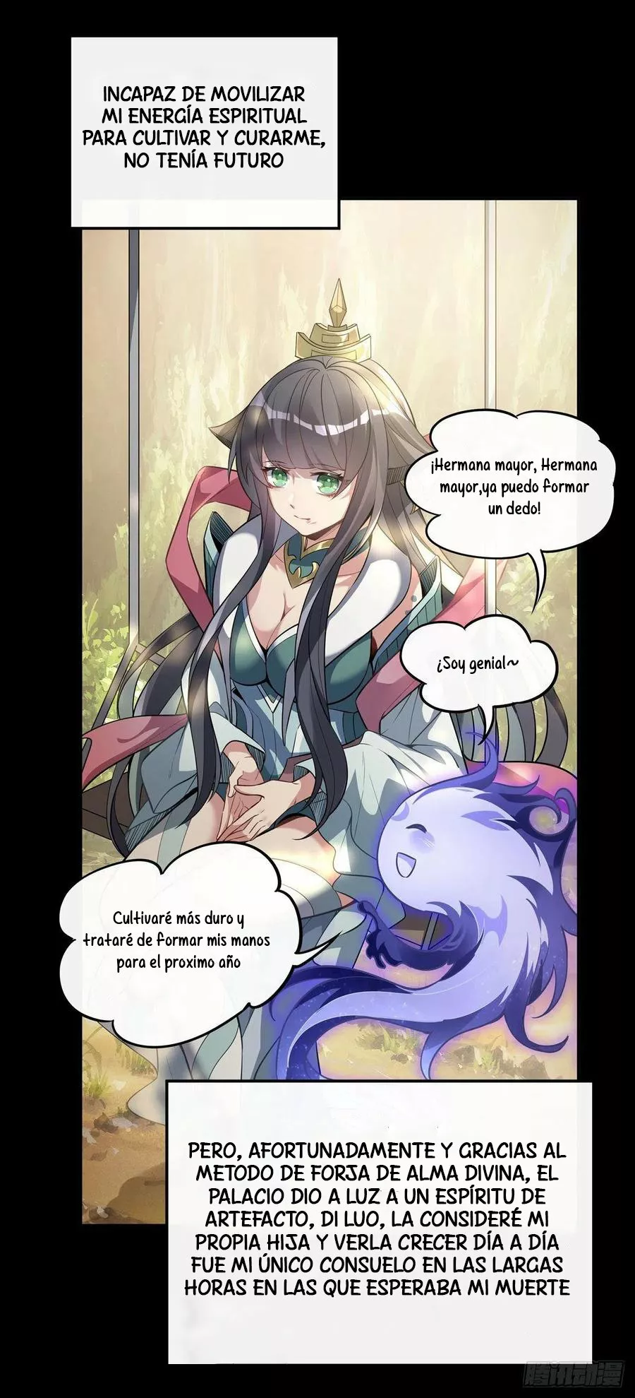 Read Entrené a las Soberanas del Cosmos ES Manga Online