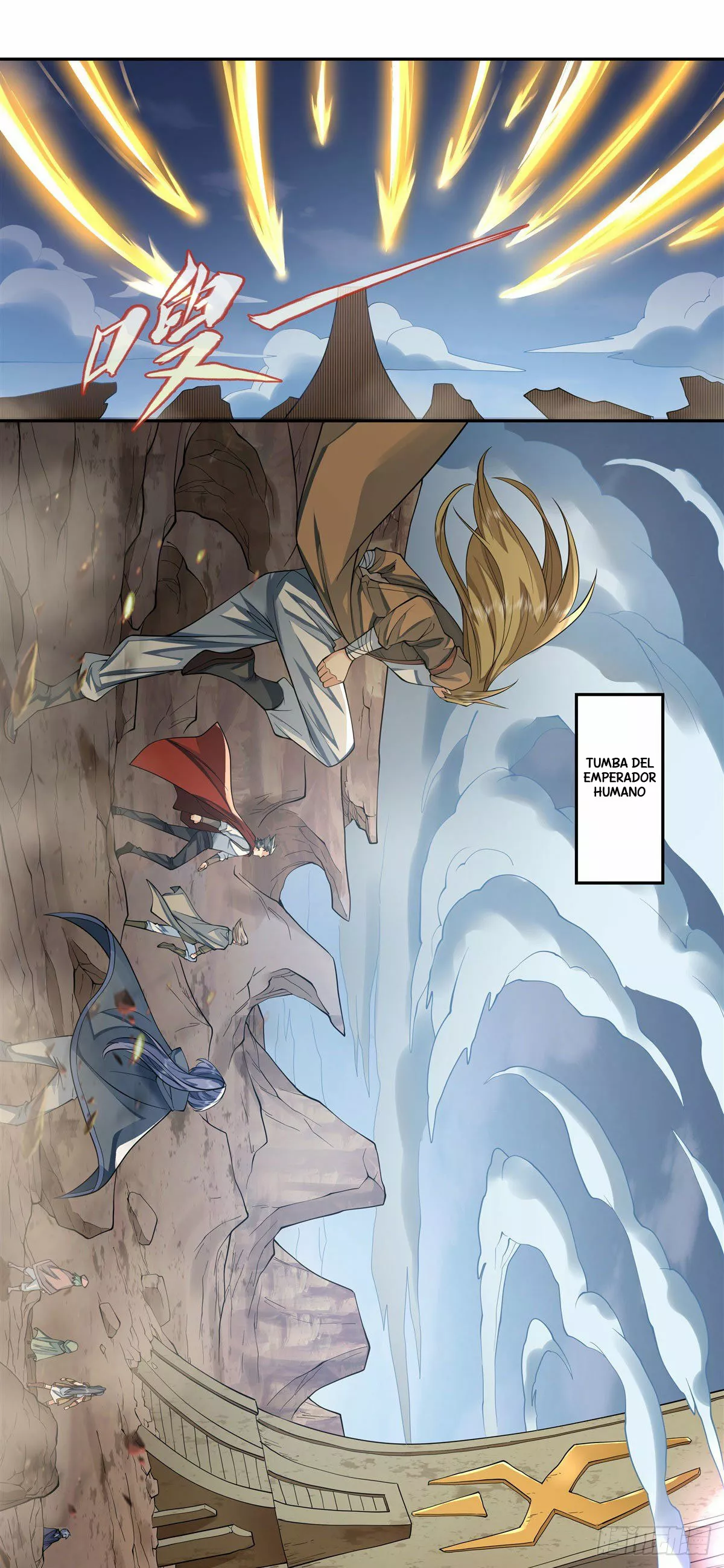 Read Entrené a las Soberanas del Cosmos ES Manga Online