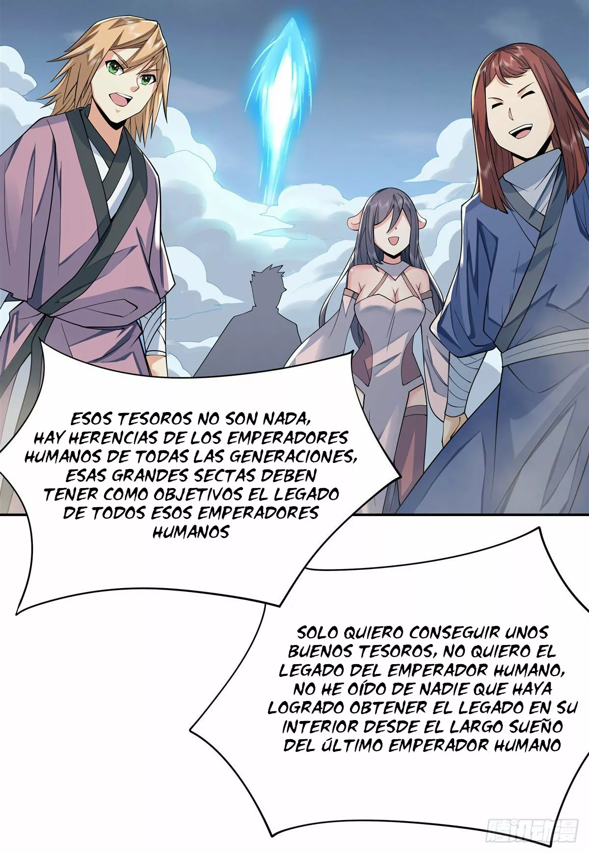 Read Entrené a las Soberanas del Cosmos ES Manga Online