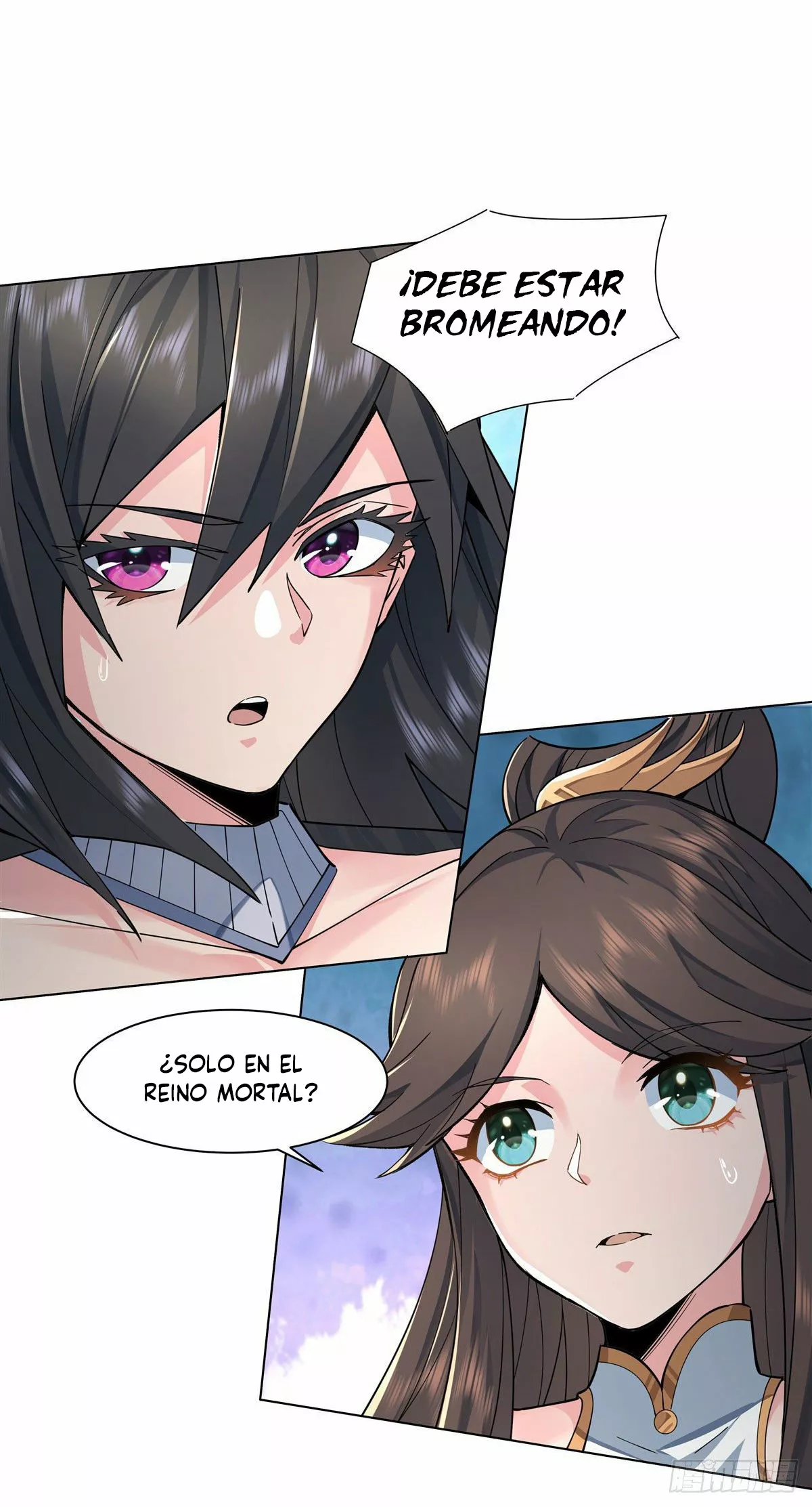 Read Entrené a las Soberanas del Cosmos ES Manga Online