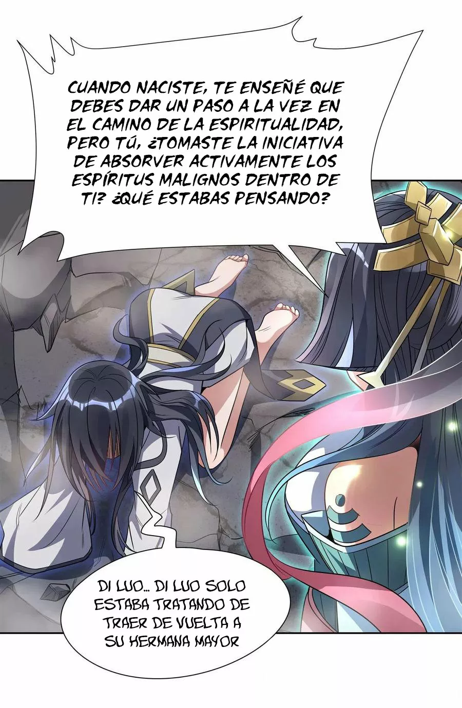 Read Entrené a las Soberanas del Cosmos ES Manga Online