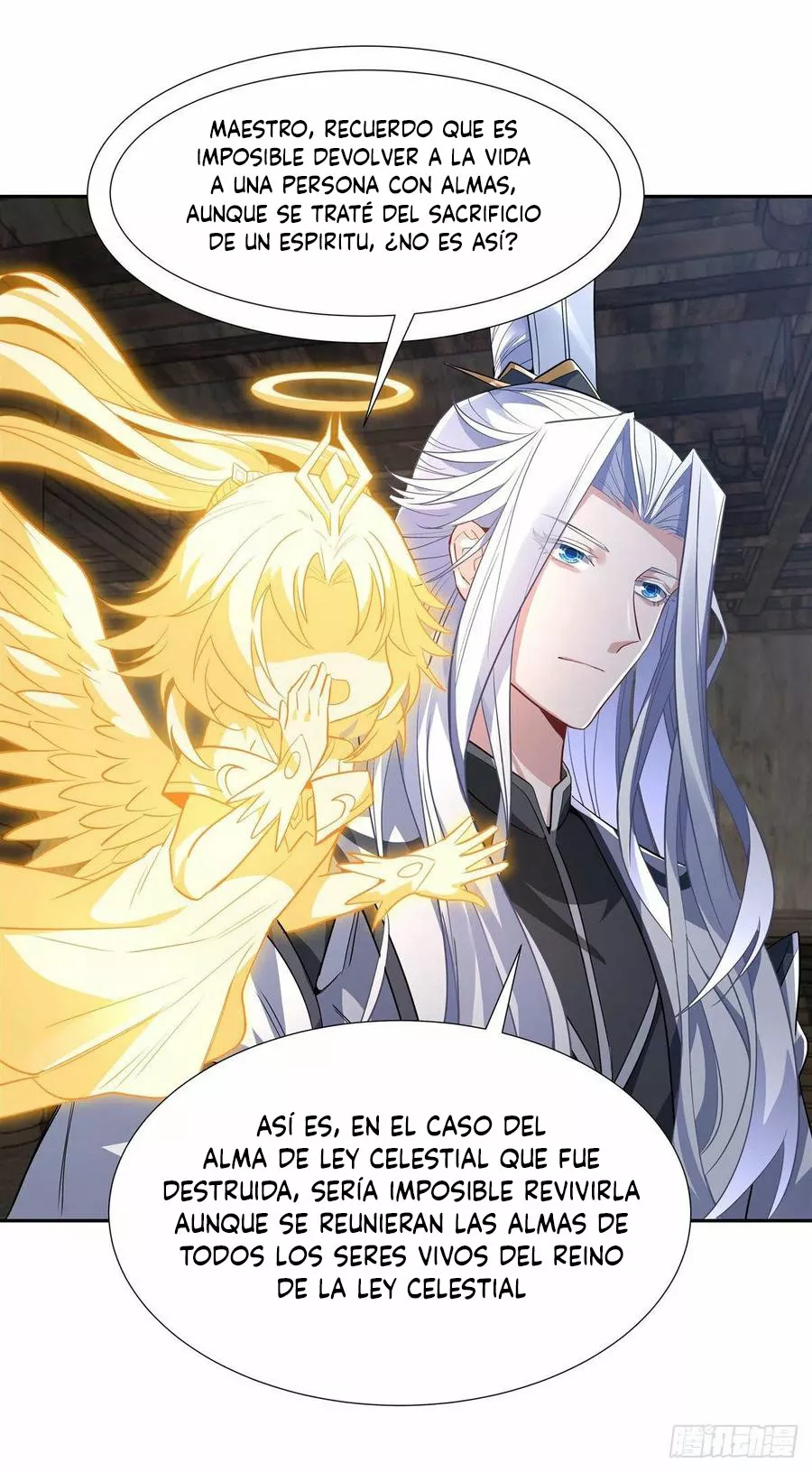 Read Entrené a las Soberanas del Cosmos ES Manga Online