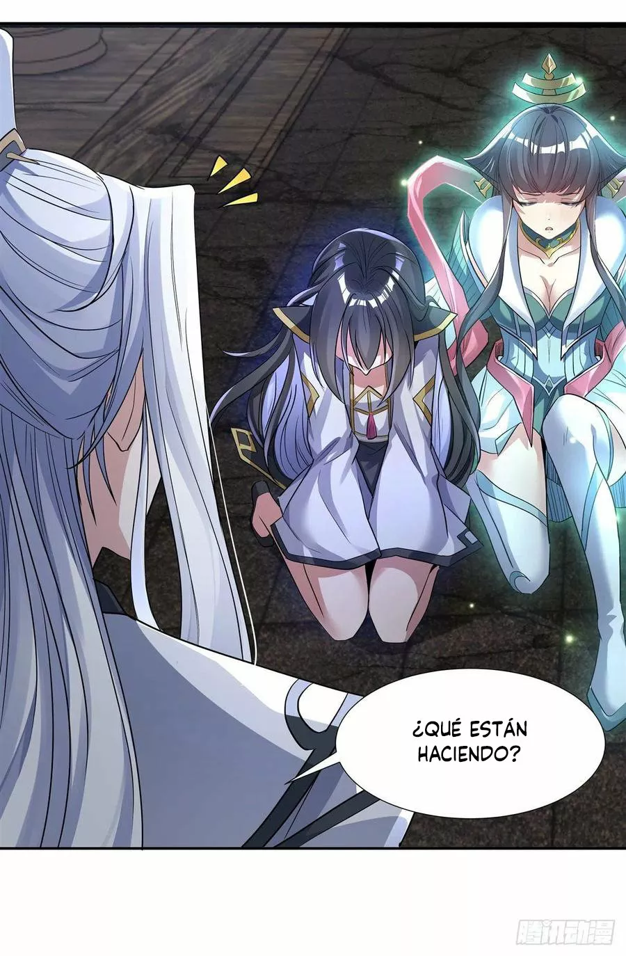 Read Entrené a las Soberanas del Cosmos ES Manga Online