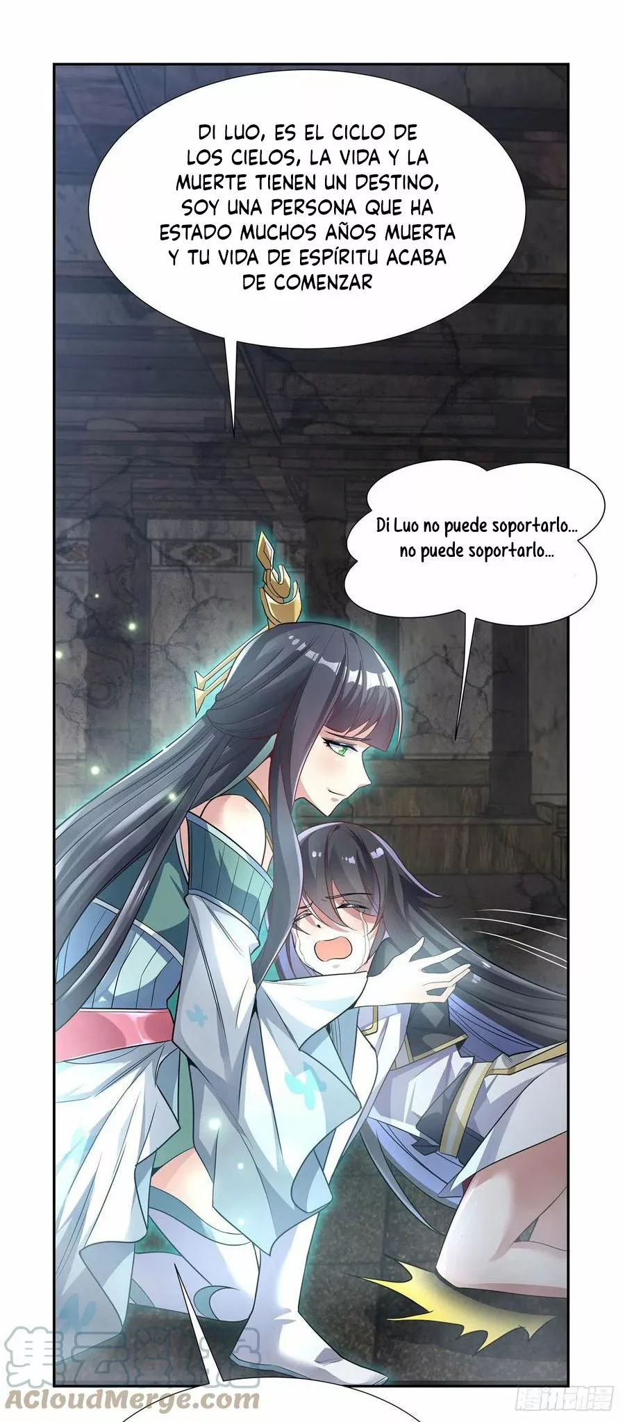 Read Entrené a las Soberanas del Cosmos ES Manga Online