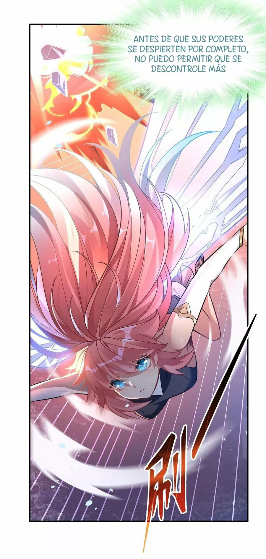 Read Entrené a las Soberanas del Cosmos ES Manga Online