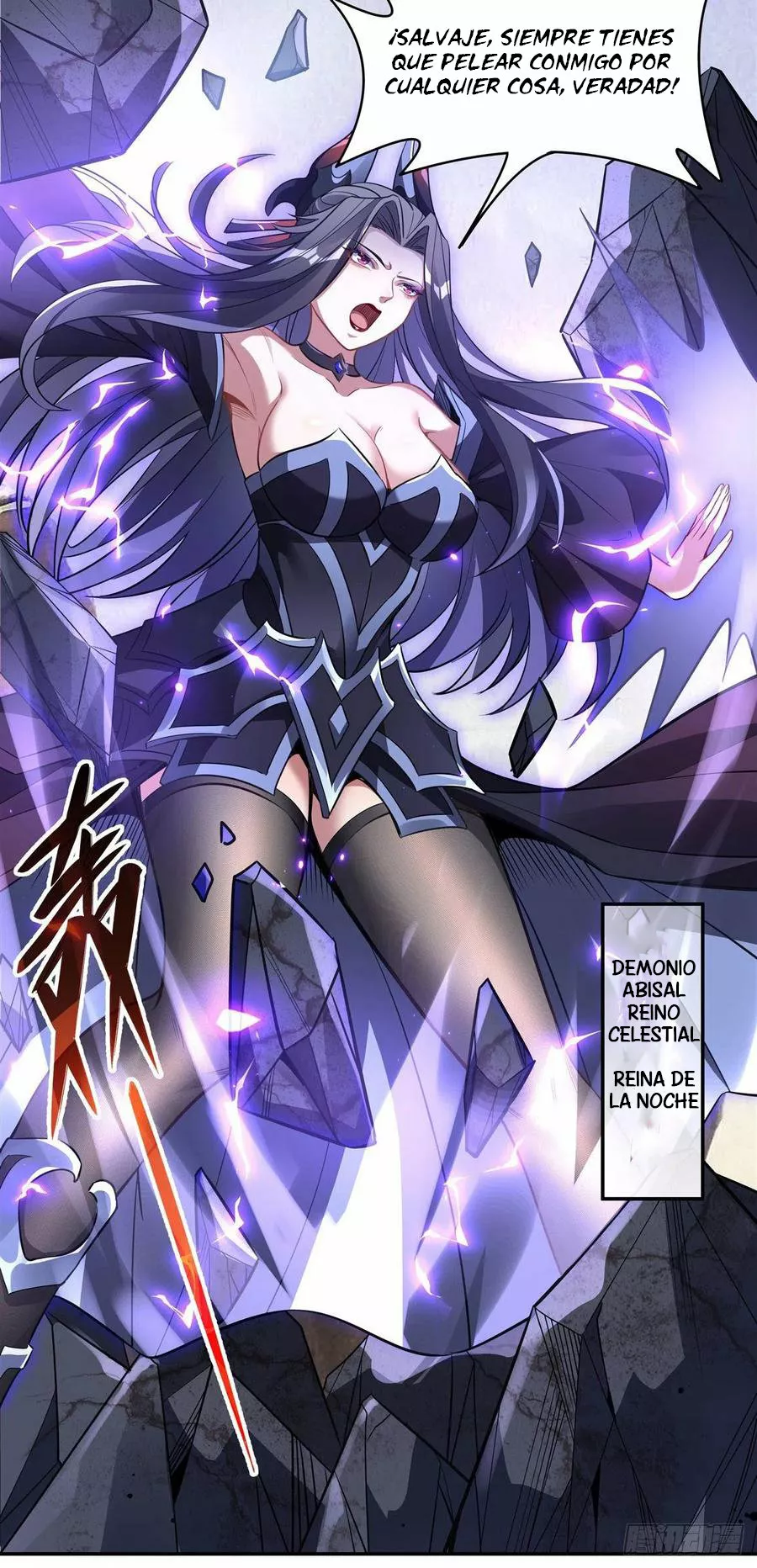 Read Entrené a las Soberanas del Cosmos ES Manga Online