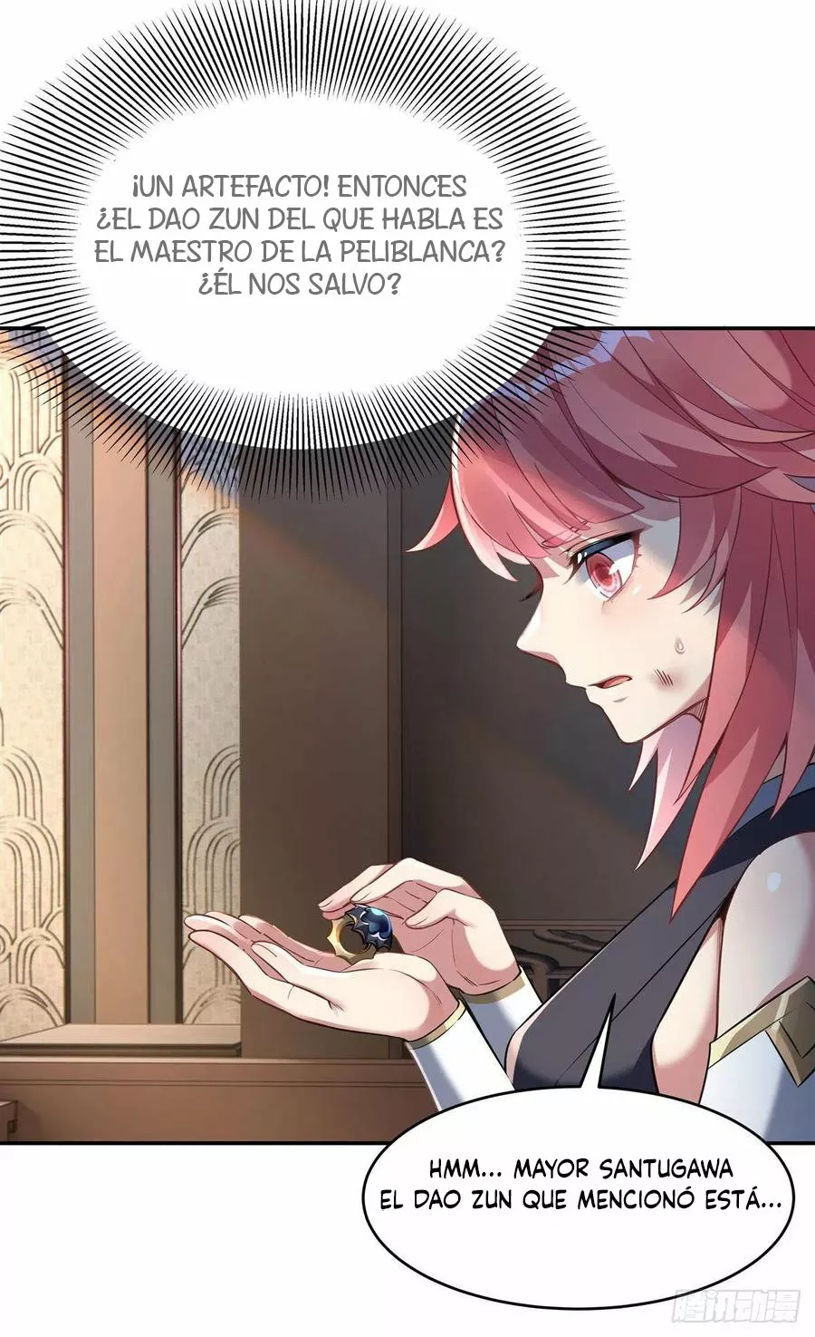 Read Entrené a las Soberanas del Cosmos ES Manga Online