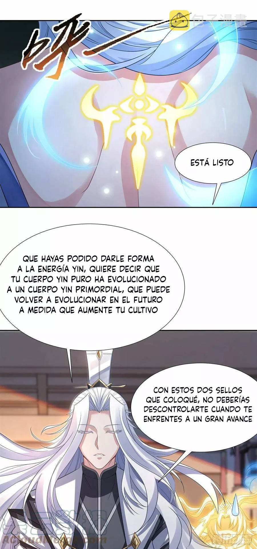 Read Entrené a las Soberanas del Cosmos ES Manga Online