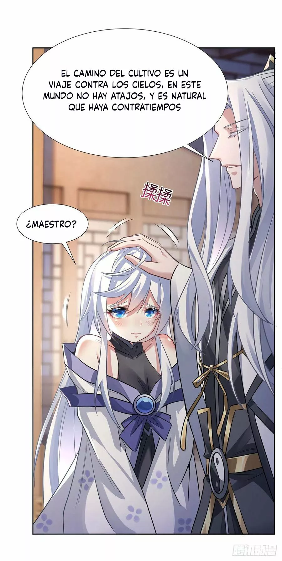 Read Entrené a las Soberanas del Cosmos ES Manga Online