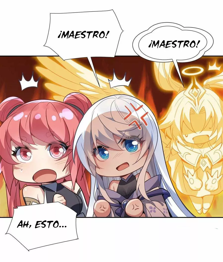 Read Entrené a las Soberanas del Cosmos ES Manga Online