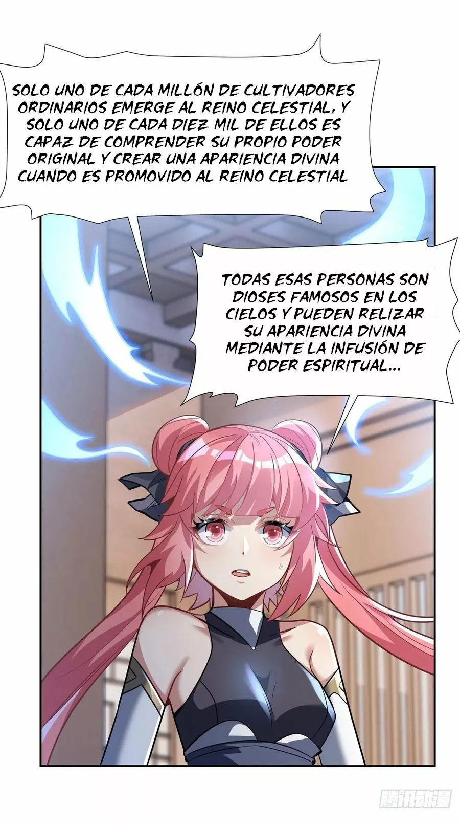 Read Entrené a las Soberanas del Cosmos ES Manga Online