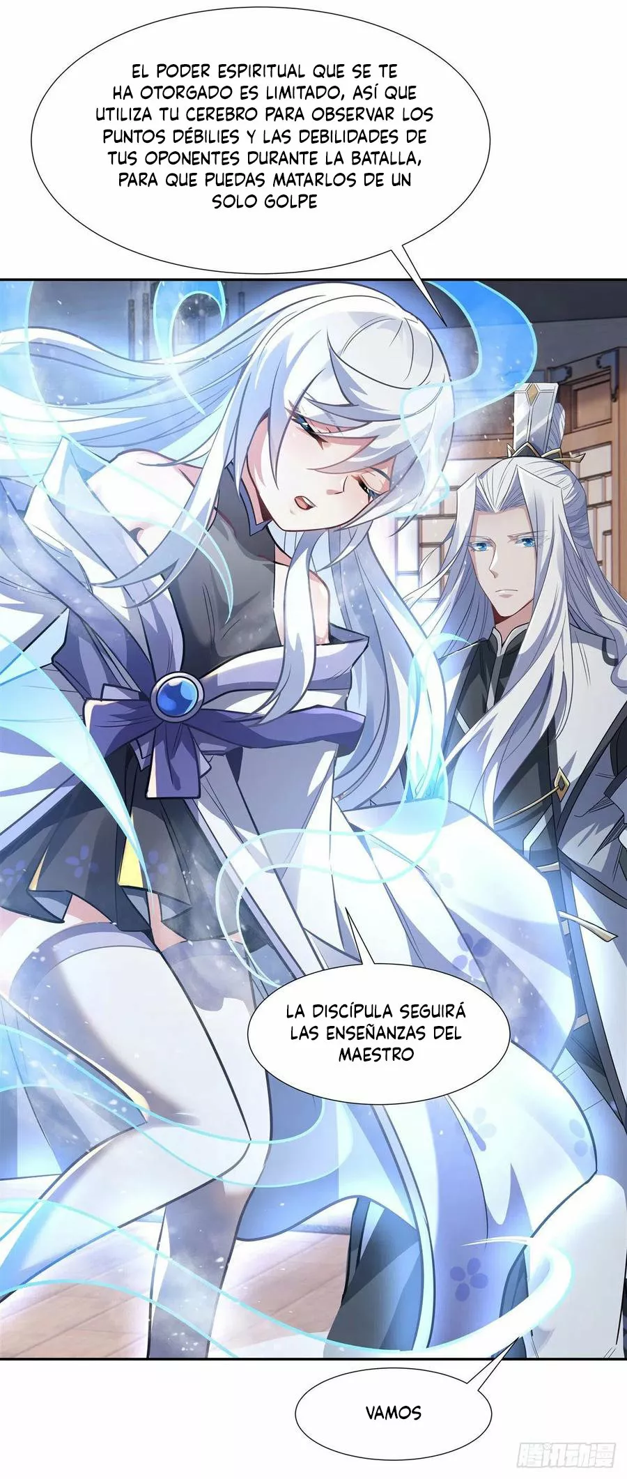 Read Entrené a las Soberanas del Cosmos ES Manga Online