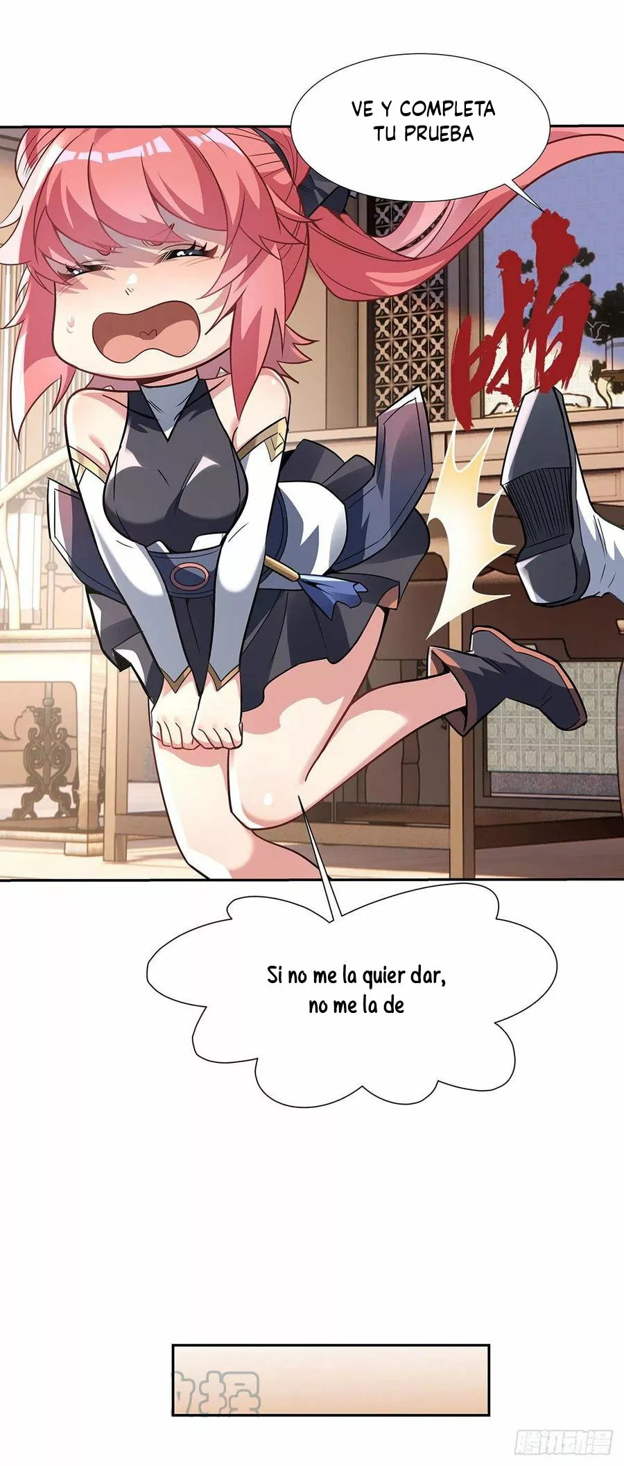 Read Entrené a las Soberanas del Cosmos ES Manga Online