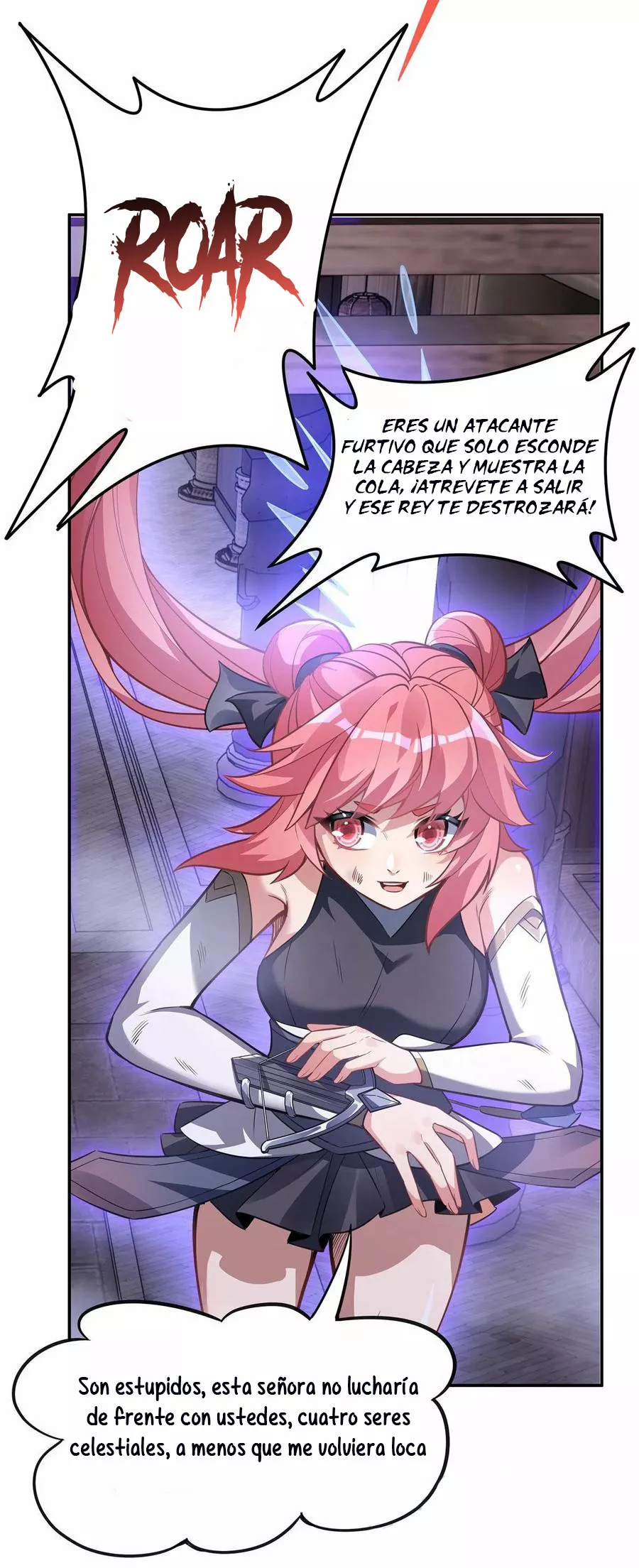 Read Entrené a las Soberanas del Cosmos ES Manga Online