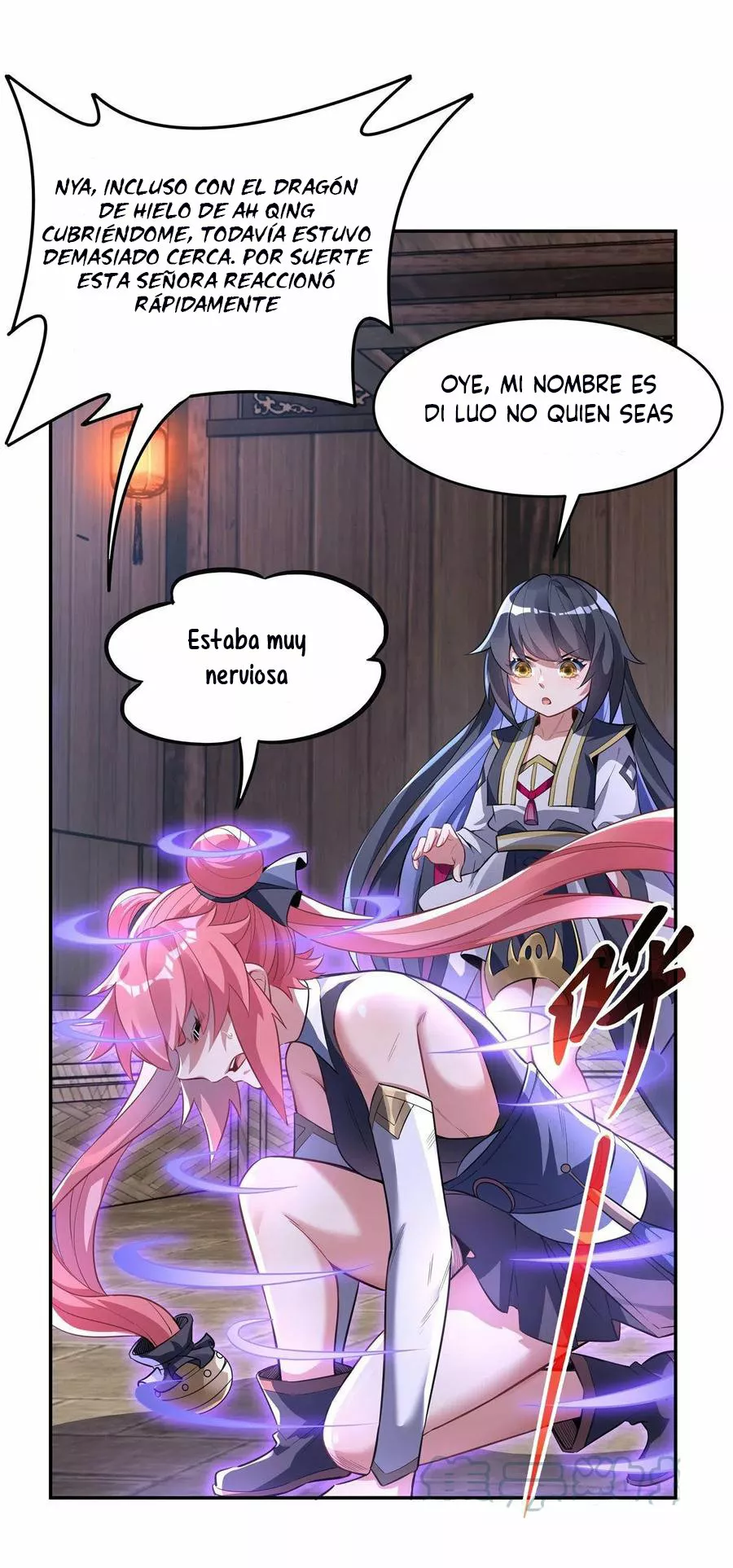 Read Entrené a las Soberanas del Cosmos ES Manga Online